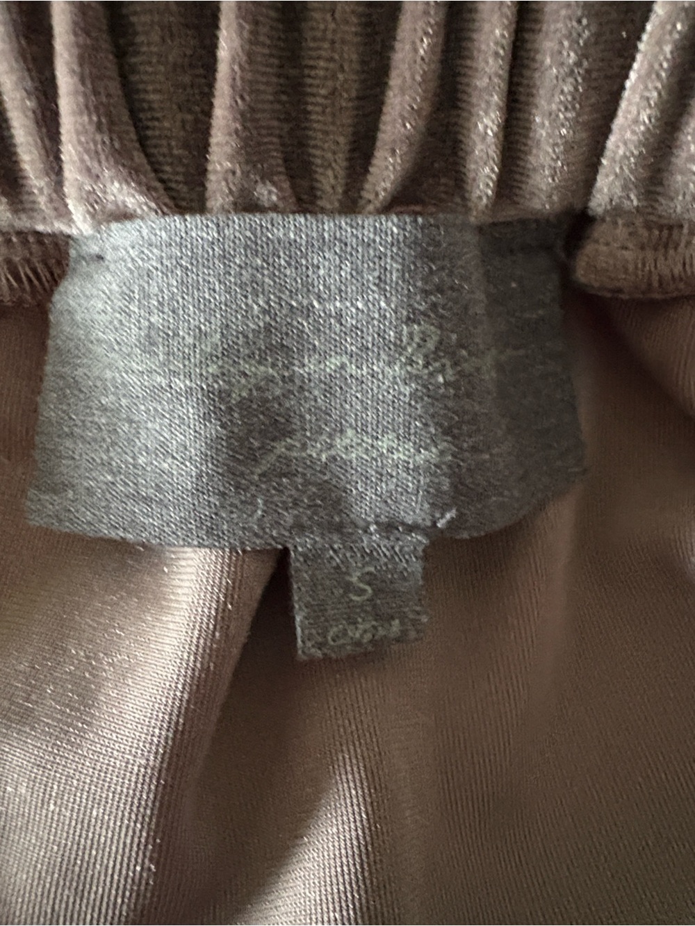 Anthropologie Velvet Off the Shoulder - Picture 3 of 3